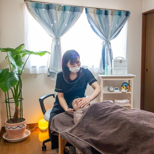 緊張もお顔もほぐれた施術でした💆‍♀️