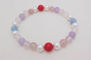 心機一転に新しいブレスレット🎶