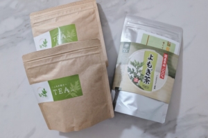 よもぎ茶や徳島産よもぎが入荷しました