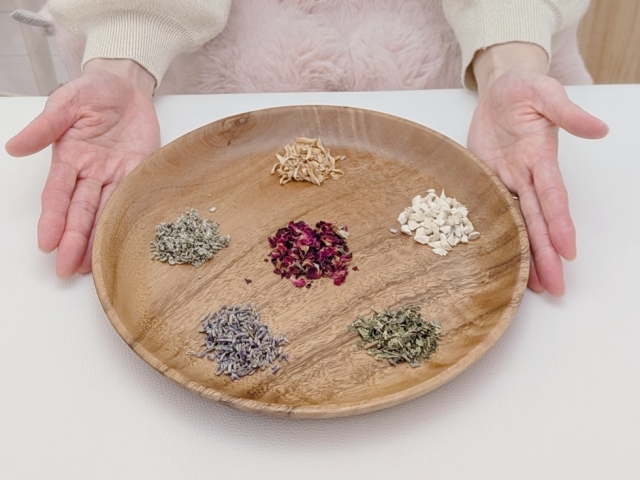 お気に入りはジンジャーとオレンジフラワー🧡