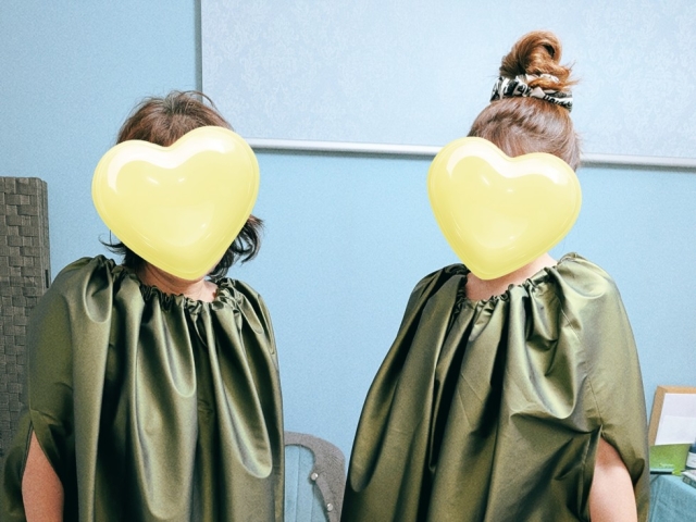 親子でおかま直伝よもぎ蒸し®🌿