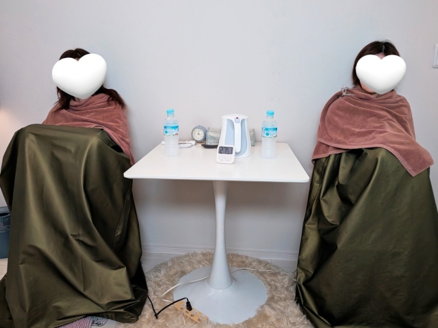 お友達とおかま直伝ペア蒸し🌿